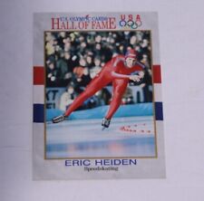 Eric Heiden 1991 Impel US Olympic Hall of Fame Card #36