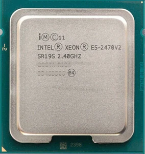 Processeur processeur Intel Xeon E5-2470 V2 2,4 GHz 10 cœurs cache 25 M SR19S LGA1356 - Photo 1/1