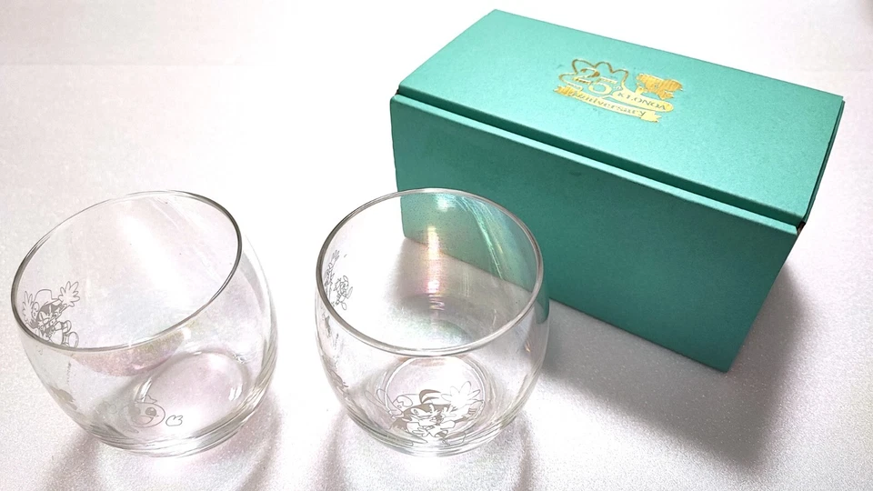 Free shipping - Klonoa door to phantomile 25th Anniversary Asobi Store Glass Set - Image 1 of 4