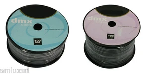 MATASSA BOBINA ROTOLO CAVO DMX 3 5 POLI PIN 100 M METRI MT ADJ SHOWTEC - Bild 1 von 3