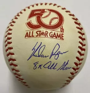 1979 Rawlings Nolan Ryan Signed All-Star Baseball PSA/DNA Certified 3C43190 HOF - Picture 1 of 8