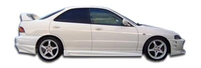 94-01 Acura Integra 4DR Bomber Duraflex боковые юбки тела набор!!! 101387 - Изображение 1 из 4