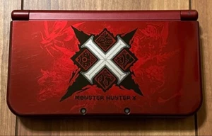 Monster Hunter Cross X Special Pack Nintendo 3DS LL XL nur Konsole - Bild 1 von 8