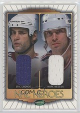 2002-03 ITG Parkhurst NHL Heroes /25 Eric Lindros Mark Messier #NH-6 HOF