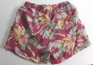 Men's Polo Ralph Lauren Floral Swim Trunks XXL Light Purple Mesh Lined  - Picture 1 of 9
