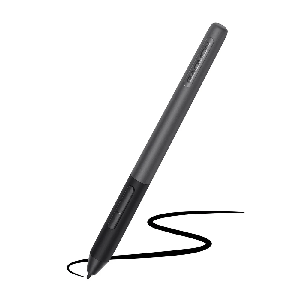 Gaomon AP50 Digital Passive Pen with 8192 Levels Pen Pressure for PD1161/PD1220 - Image 1 of 4