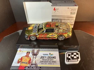 Joey Logano #22 Shell Pennzoil Phoenix Win Color Chrome 2022 Ford Mustang 72 - Picture 1 of 18
