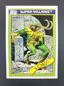 Loki #54 Marvel Comics IMPEL Trading Card 1990 Serie 1 - Bild 1 von 4