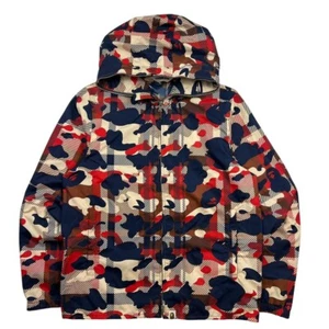 Bape Camo Chequered Jacket - Medium - Picture 1 of 6