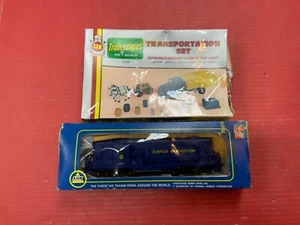 Vintage AHM Ho Train Norfolk and Western and Transportation Set - Picture 1 of 4