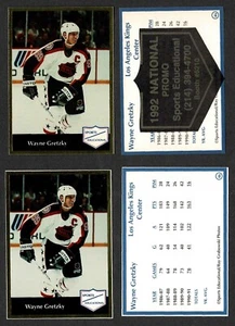 Sports Ed. 1991 LA Kings Wayne Gretzky NSCC Promoción e Inserto Revista Regular - Imagen 1 de 4