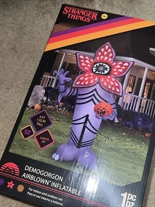 Demogorgon Stranger Things Airblown Inflatable 5 Feet Blow Up Halloween BRANDNEW - Picture 1 of 1
