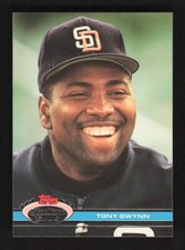 1991 Topps Stadium Club Tony Gwynn Jr. #308 San Diego Padres