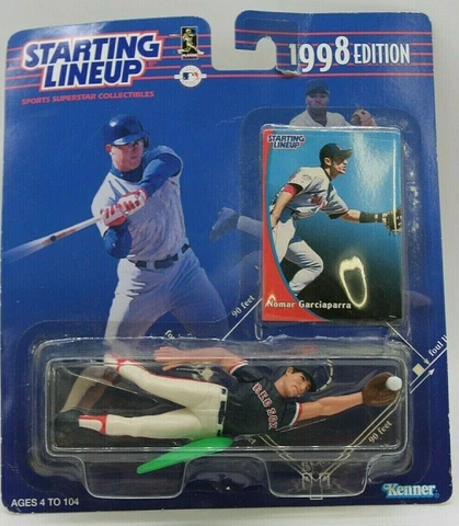 Nomar Garciaparra 1998 Starting Lineup Boston Red Sox Collectors MLB Figure Cover