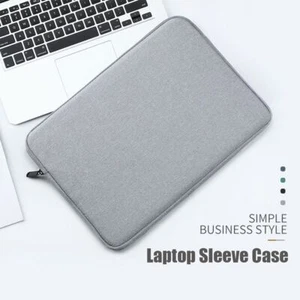 Large Capacity Laptop Bag Notebook Case Cover Sleeve For MacBook HP Dell Lenovo - Picture 1 of 13