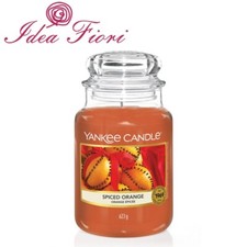 Spiced Orange Yankee Candle Candela Profumata