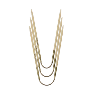 addi CraSy Trio Bamboo aka Flexi Flips, 21cm / 8" length - Picture 1 of 2