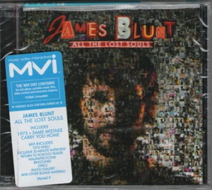 James Blunt - All The Lost Souls (CD/ CD Rom/ DVD 2007) - Imagen 1 de 2