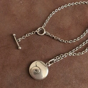 Authentic Vintage Georg Jensen Denmark 925S Silver Necklace Women's Used - Picture 1 of 3