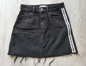 kurze Rock von Denim&Co Gr. EUR 34 schwarz  - Bild 1 von 4