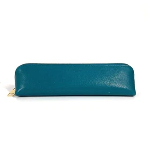 LOUIS VUITTON Nomad Trousse Elizabeth Federmäppchen Schreibwaren Etui Blau - Bild 1 von 14