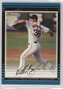 2002 Bowman Gold Jeff Verplancke #290 Rookie RC