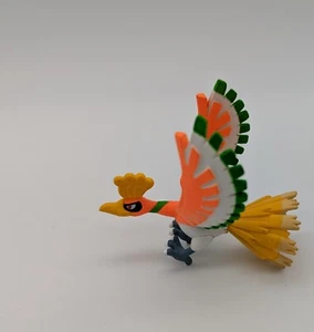 Pokemon Ho-Oh Figure Rare Legendary Mouth Closed - Picture 1 of 4