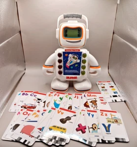 2009 Playskool ALPHIE Robot Learning Interactive Electronic System 30 Cards - Picture 1 of 18