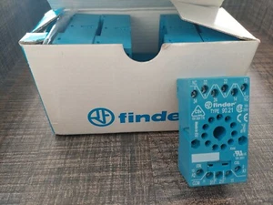 FINDER 9021SMA Base (BOX OF 10 pcs) for 11 Pin Connector 90.21SMA 10A 250V - Picture 1 of 2