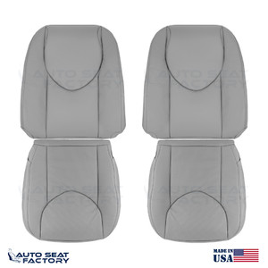 Driver Bottom Perf Vinyl Seat Cover Stone 2011-2016 For Chrysler Town