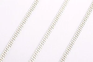 S-Panzerkette Gliederkette Halskette Silberkette 3mm/60 cm 925er Silber  072 - Bild 1 von 7