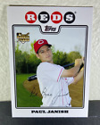 2008 Topps Updates & Highlights - #UH16 Paul Janish (RC) Reds