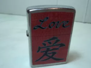 ENCENDEDOR ZIPPO FEUERZEUG AMOR MUY RARO NUEVO - Imagen 1 de 5