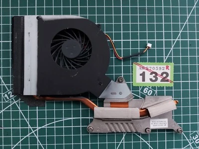 Acer Aspire 7736 7736G 7736Z 7736ZG  CPU Cooling Fan & Heatsink  60.4FX17.001 - Image 1 of 3