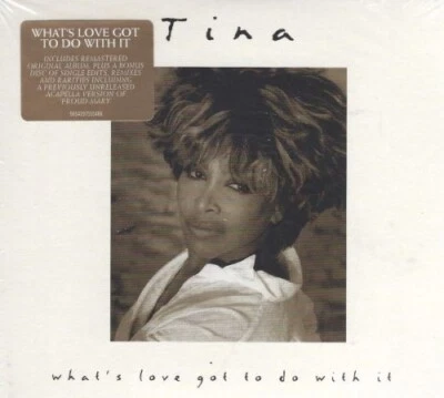 Tina Turner - Whats Love Got To Do With It - Digipack - 2 CD - Neu / OVP - Bild 1 von 2