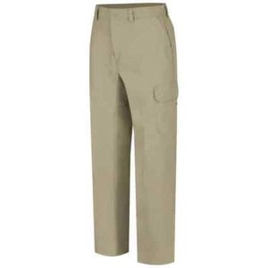 DICKIES MENS 38x30 Functional Work Pants KHAKI Size 38 Hem 30" - Picture 1 of 2