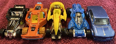 Vintage! Hot Wheels / Matchbox Lot of 5 race cars White Toy Collectibles truck - Image 1 of 4