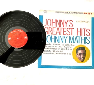 LP Johnny Mathis Johnnys Greatest Hits Vinyl Schallplatte Album Columbia CS 8634 - Bild 1 von 5