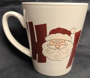 Ho Ho Ho Santa Ceramic Coffee Mug - Picture 1 of 5