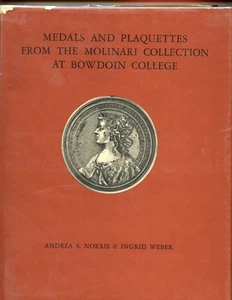 Medals & Plaquettes from the Molinari Collection at Bowdoin College,Norris, HBdj - Picture 1 of 3