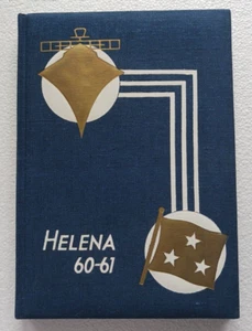 US Navy Cruise Book USS Helena (CA 75) WestPac Cruise Book 1960 '61 original box - Bild 1 von 6