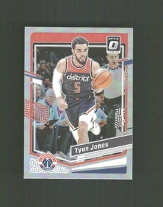 2023-24 Donruss Optic Tyus Jones Holo Prizm - Imagen 1 de 2