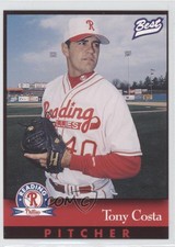 1997 Best Reading Phillies Tony Costa #11