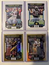 2023 Panini Score NFL Football Card Pick From List Inserts, Parallels, & AUTOS