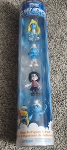 THE SMURFS The Movie 2013 Jakks Pacific 4 Pack SMURFETTE GROUCHY VEXY VANITY NEW - Picture 1 of 8