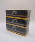 Expired Clarkcolor 200 Color Negative Film XR200 110-24 EXP Sealed Package Of 3