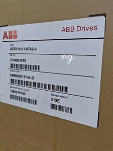 NEW Original ABB ACS510－01－07A2－4 frequency converter DHL fast shipping - Picture 1 of 5