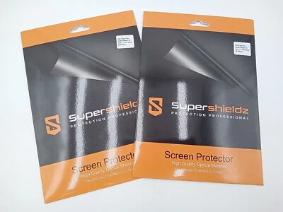 Supershieldz Clear Screen Protector for Echo Show 10 3rd Gen 3-Pack Lot of 2 - Image 1 of 2