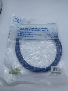 Hochleistungs 5' 550mhz Kategorie 6 Patchkabel UTP Patchkabel - Bild 1 von 3