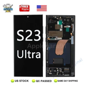 OLED per Samsung Galaxy S23 Ultra 5G S918U/U1/W sostituzione schermo display LCD - Foto 1 di 8